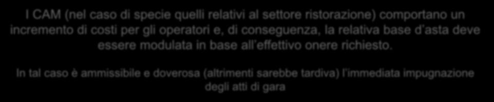 Interesse specifico operatore economico TAR Piemonte 23 aprile 2018 n.