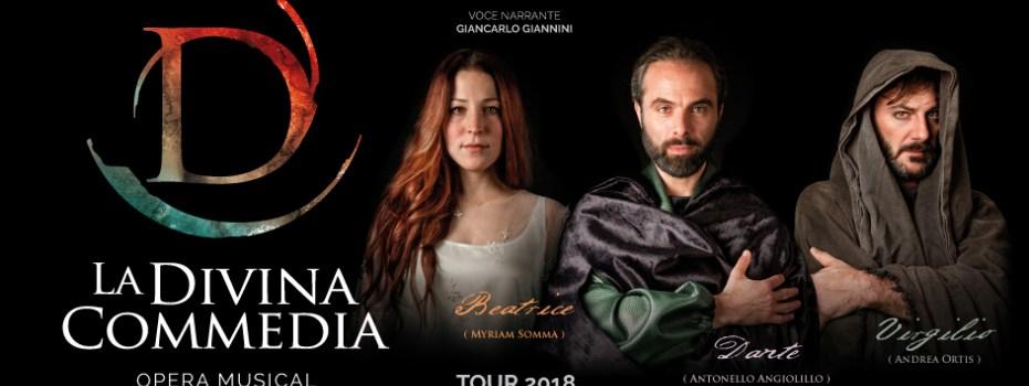 Tutto il CAST de La Divina Commedia Opera Musical ospite a POLTRONISSIMA Lunedì 29 gennaio una nuova grande puntata di due ore Poltronissima. Dalle 19.00 alle 21.