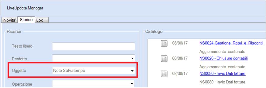 Visibilità Pubblicazioni in B.