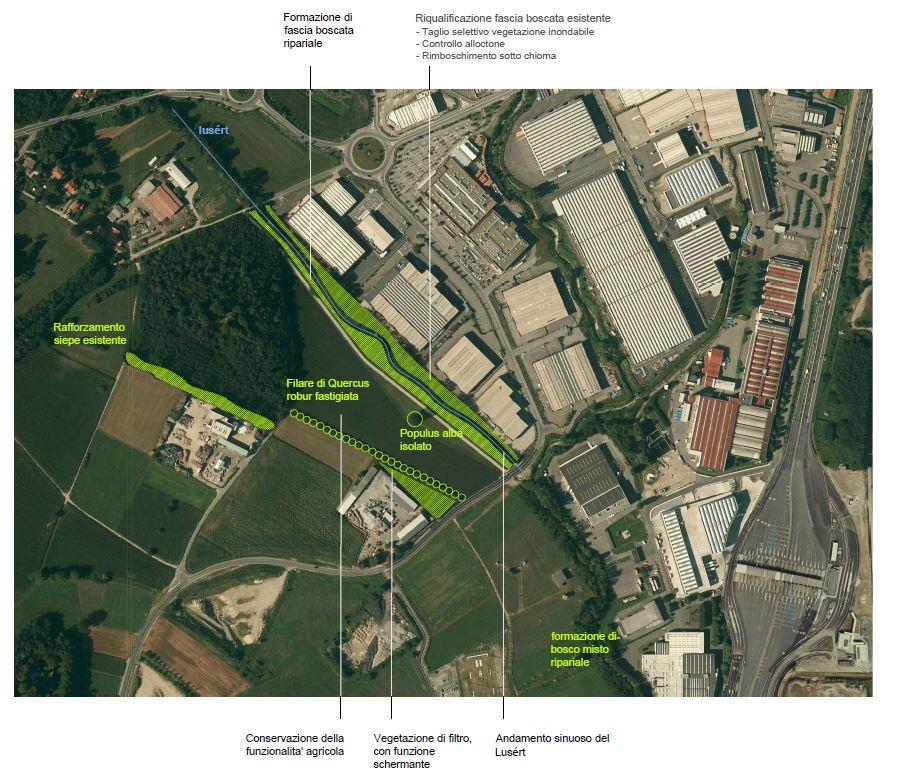 RIQUALIFICAZIONE FLUVIALE