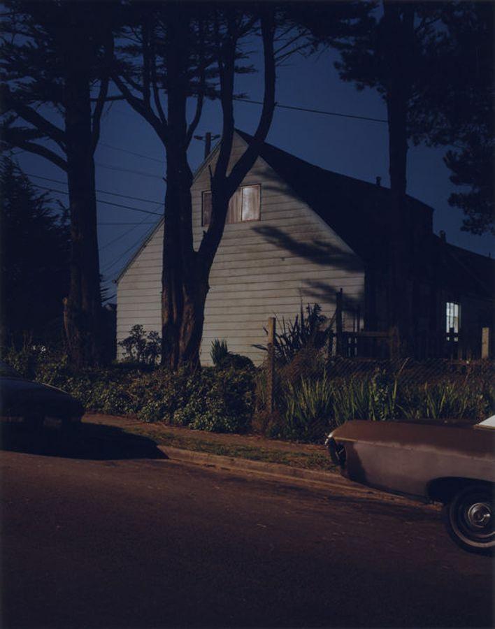 Todd Hido (Kent USA 1968) #2154-a, 1998 Stampa digitale a colori cm 96.5 76 18 esemplari complessivi + 7 AP in tre formati diversi.