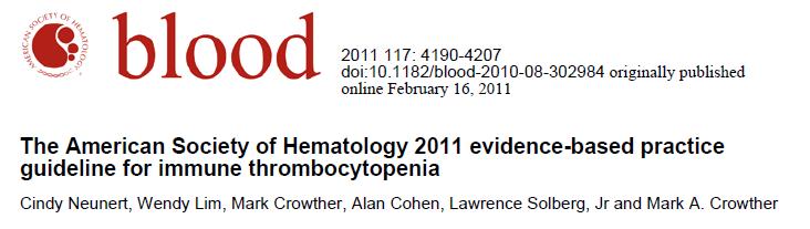 Agenti immunosoppressori Azatioprina, danazolo, IFN, micofenolato, ciclosporina, anticorpi monoclonali anti CD52 sono stati utilizzati in piccole casisitiche di pazienti