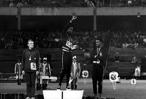 31 1968 Mexico City Olympic