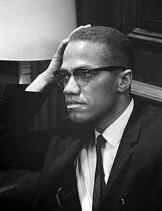 Malcolm X (Malcom Little il suo vero nome) rappresenta piuttosto le