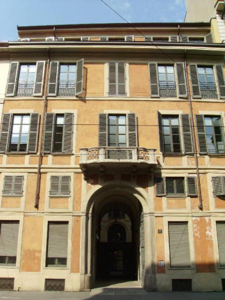 Casa Corso di Porta Romana 17 Milano (MI) Link risorsa: http://www.lombardiabeniculturali.