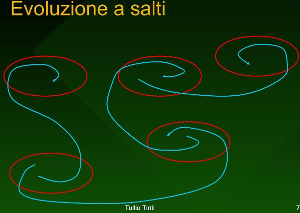 regione di equilibrio instabile a un altra evoluzione-a-salti.png Auto-Organizzazione.