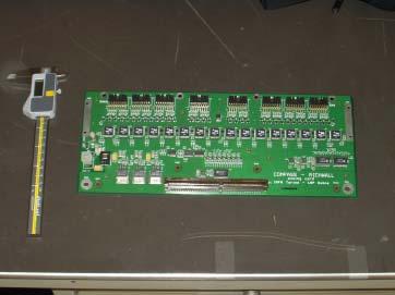 Il Rich Wall Front End electronics MAD4 based Readout card Le schede analogiche (90)