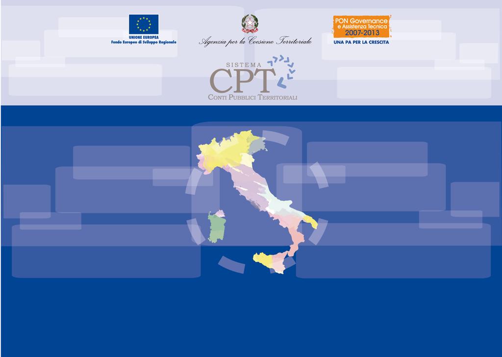 Politiche nazionali e politiche di sviluppo a livello territoriale RELAZIONE ANNUALE CPT 2017 Perugia 7