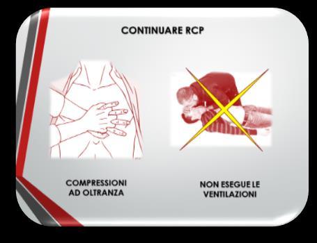 Si   9 È provato che durante il massaggio cardiaco, l azione meccanica esercitata sul torace agisce