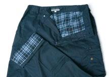 gefütterte Hose Pantalón con bolsillos