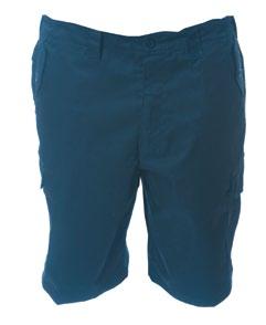Short multipockets pant polyester/cotton Nilo Shorts