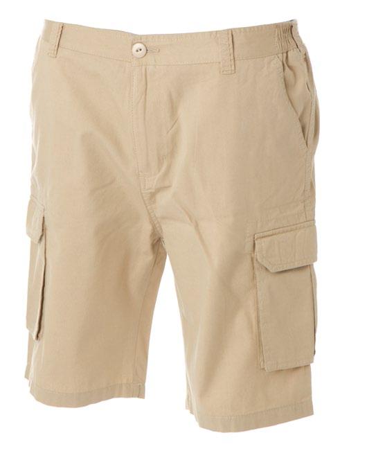 Short multipockets pant 100% cotton Shorts 100% coton Kurze