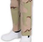 Trousers Desert with 2 front pockets -