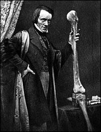 del 1848 l paleontologh Richard Owen ge à dat l inom DINOSAURES a