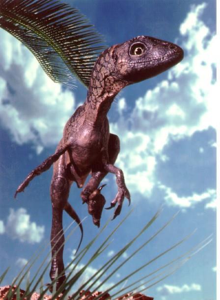 L Scipionyx l è un dinosaur che l è stat troà te la Tèlia.