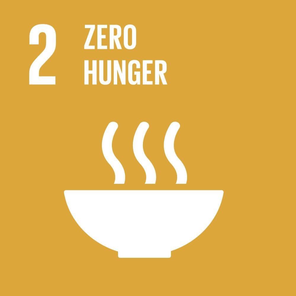 Obiettivo 2: Porre fine alla fame, raggiungere la sicurezza alimentare, migliorare la nutrizione e promuovere un agricoltura sostenibile 2.1 Garantire accesso al cibo tutto l anno a tutti 2.