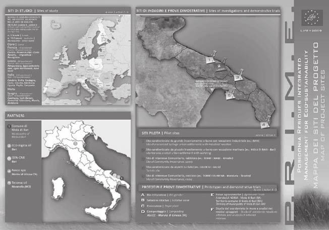 Pertanto il progetto: Proporrà un sistema di gestione integrata ed ecosostenibile dei residui di posidonia spiaggiata che consenta di evidenziare il loro valore come risorsa (ambientale ed economica)