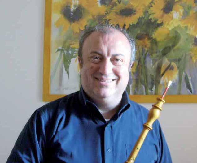 PAOLO POLLASTRI - Oboe barocco PAOLO POLLASTRI è dal 1990 I Oboe solista dell Orchestra dell Accademia Nazionale di Santa Cecilia.