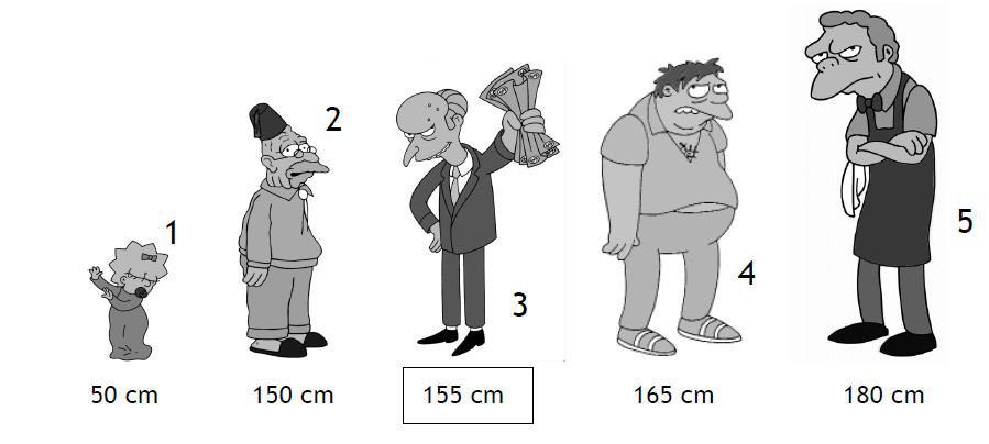 divide il collettivo in due parti numericamente uguali Formalmente n