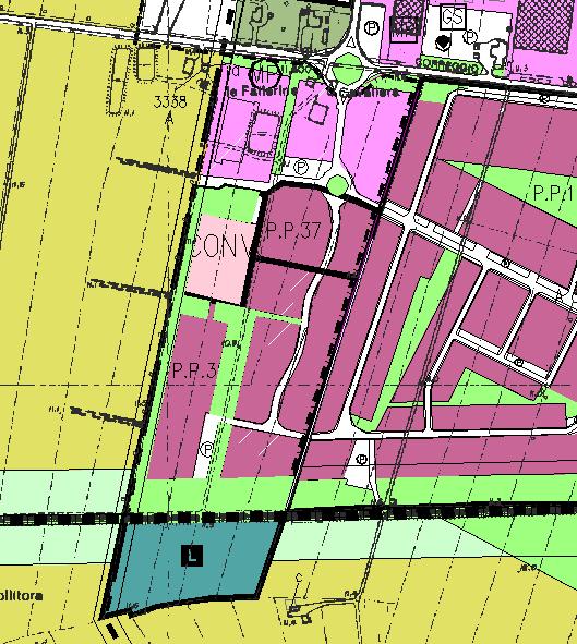 SCHEDA NORMATIVA RELATIVA AL P.P.39 (ZONA C1 RESIDENZIALE DI ESPANSIONE SOGGETTA A P.