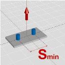 min ) HIS-N [kn] 15,8 21,3 25,9 40,6 54,3 HIS-RN [kn] 13,9 21,3 25,9 40,6 54,3 HIS-N [kn] 10,1 15,4 19,2 30,0 40,4 HIS-RN [kn] 10,1 15,4 19,2 30,0 40,4 Taglio V Rd : due