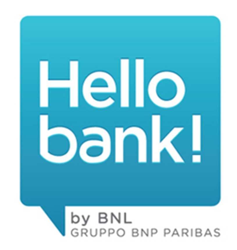 REGOLAMENTO DELL OPERAZIONE A PREMI HELLO BANK! TI REGALA 400 DI BUONI AMAZON PROROGATO AL 28/02/2019 Società Promotrice: BNL S.p.A. - Gruppo BNP Paribas, proprietaria del marchio Hello bank!