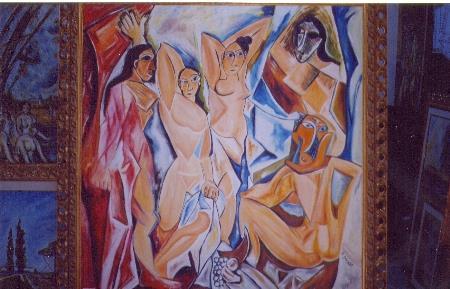 Picasso's 1907