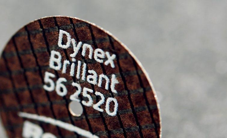 3 NOVITÀ Dynex Brillant Dischi separatori diamantati, flessibili, con reticolato di rinforzo in fibre di vetro, ideali per tagliare, separare e levigare ceramica di