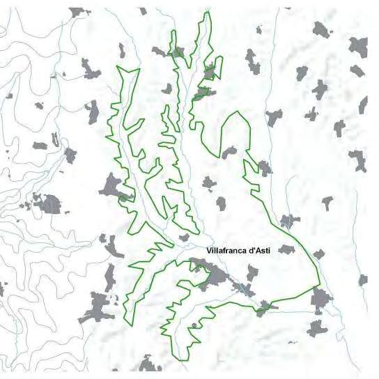 7.6. GWB-P6: Cantarana-Valmaggiore Superficie: 126 km 2 Punti di monitoraggio: 1 Programma di monitoraggio 2015: non previsto Figura 7.7 - Stato Chimico nel GWB-P6 Tabella 7.