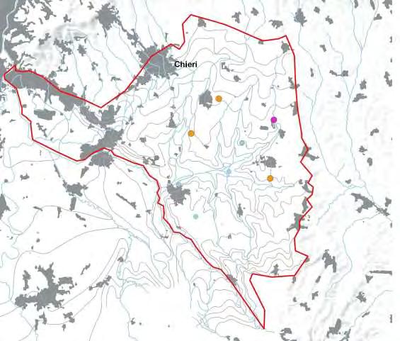 4.5.2. Pesticidi La presenza di queste sostanze nel 2015 risulta limitata a pochi punti con un superamento dello SQA nei pressi di Villanova d Asti (Figura 4.25). 4.5.3. VOC Figura 4.