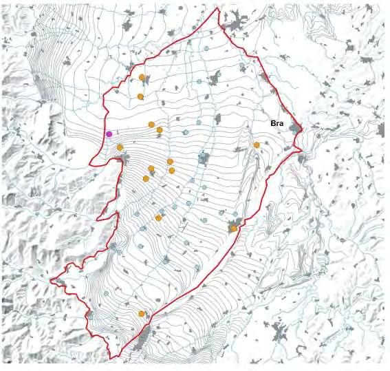 4.9.4. Nichel Si ritrova principalmente nel settore ovest di GWB-S6 (Figura 4.48) e quasi sempre in concentrazioni inferiori al VS.