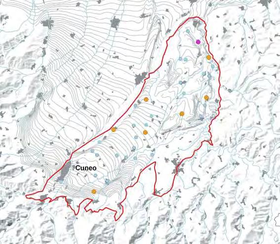 4.10.2. Pesticidi All interno del GWB-S7, in accordo con quanto riscontrato per i Nitrati, si nota una diffusione generalizzata di Pesticidi (Figura 4.