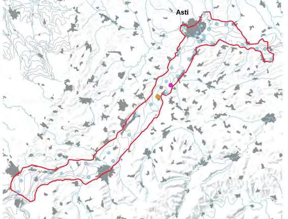 5.1.2. Pesticidi I Pesticidi sono stati riscontrati i due punti, con un solo superamento dello SQA a Isola d Asti (Figura 5.3). La sostanza più riscontrata, che supera lo SQA, è il Metamitron. 5.1.3. VOC Figura 5.