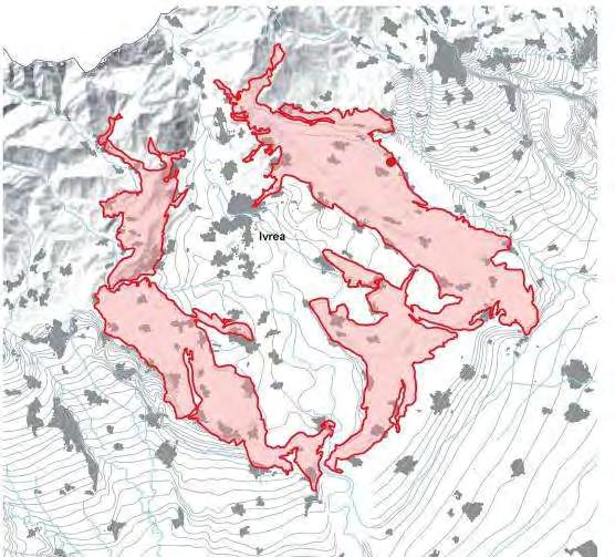 6. MONOGRAFIE GWB COLLINARI E MONTANI In seguito all analisi delle pressioni condotta sui 5 GWB appartenenti al sistema acquifero superficiale collinare e montano, introdotti nella rete di