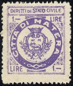 L. 5 su C. 30 blu Stesso tipo precedente. Cifra con.