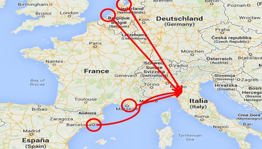 L assenza di disponibilità di prodotto a terra risulta un fattore limitante per lo sviluppo di tutta la catena logistica, sia per quanto