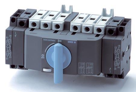 Fissaggio su guida, su piastra o quadro modulare con finestratura modulare 45 mm Conformita' alle norme IEC 60947-3 EN 60947-3 IEC 60364-4-410 (Protezione per assicurare la sicurezza contro gli