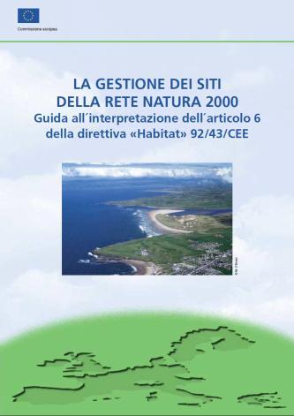 Chiarificazione dei concetti Paragrafo 1: misure di conservazione, misure regolamentari, amministrative e contrattuali, Piani di gestione Paragrafo 2: degrado, perturbazione e conseguenze