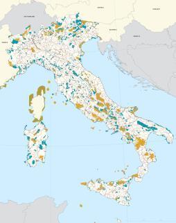 (Dicembre 2014) 67 ZPS 242 di cui 18 sono sia SIC