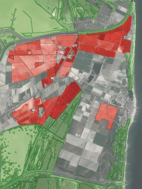 Il sistema SMART-AGROWETLANDS viene applicato e testato in un area sperimentale situata tra il tratto terminale del