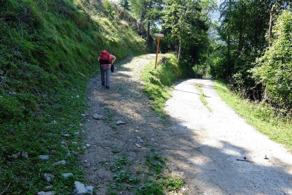 inizio e fine percorso Approccio con due auto: Si supera Ormea (34 km dal