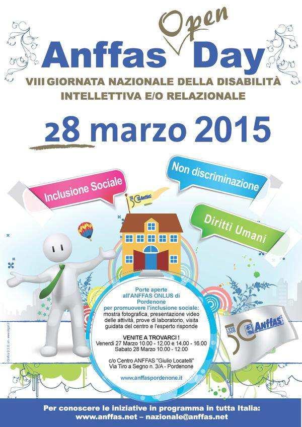 INFORMAZIONE E COMUNICAZIONE Giornata Nazionale della Disabilità Intellettiva e/o Relazionale il 28 marzo