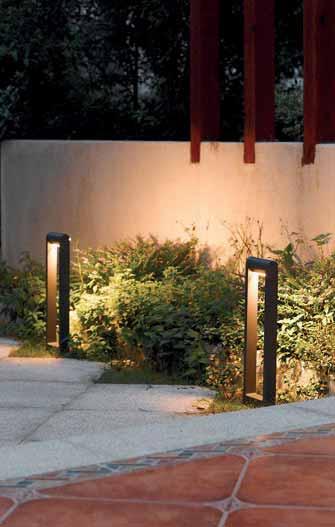 LUCI DEL TUO GIARDINO ARCO NEW LED Led nominale - Tc 25 C 6.3W - 4000K - 880 lm - 220-240V 50/60Hz 6.3W - 3000K - 880 lm - 220-240V 50/60Hz LED Led effettivo - Ta 25 C 8.