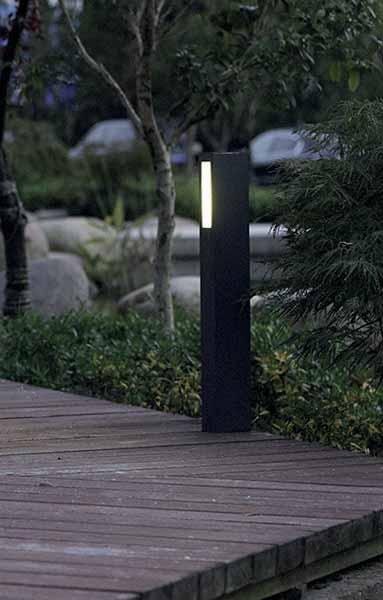 ESCAPE LUCI DEL TUO GIARDINO NEW LED Led nominale - Tc 25 C 6.5W - 4000K - 750 lm - 220-240V 50/60Hz 6.5W - 3000K - 750 lm - 220-240V 50/60Hz LED Led effettivo - Ta 25 C 8.