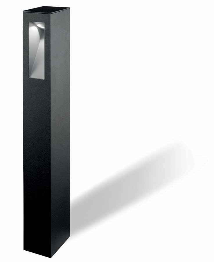 ESCAPE BOLLARDS Apparecchio led 220-240V 50/60Hz - Colonnina in un'unica altezza, 650mm -