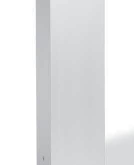 LUX EST 85 BOLLARDS Apparecchio per lampade LED - Colonnina in tre altezze, 425mm, 680mm and 1000mm, completo di base per installazione su plinto/pavimentazione - Guarnizioni in silicone -