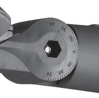 5mm per cavo da Ø6 - Ø12mm2 Cablaggio - Vano cablaggio in pressofusione di alluminio anodizzato e verniciato - Piastra portacablaggio in tecnopolimero rinforzato - Vano cablaggio removibile per una