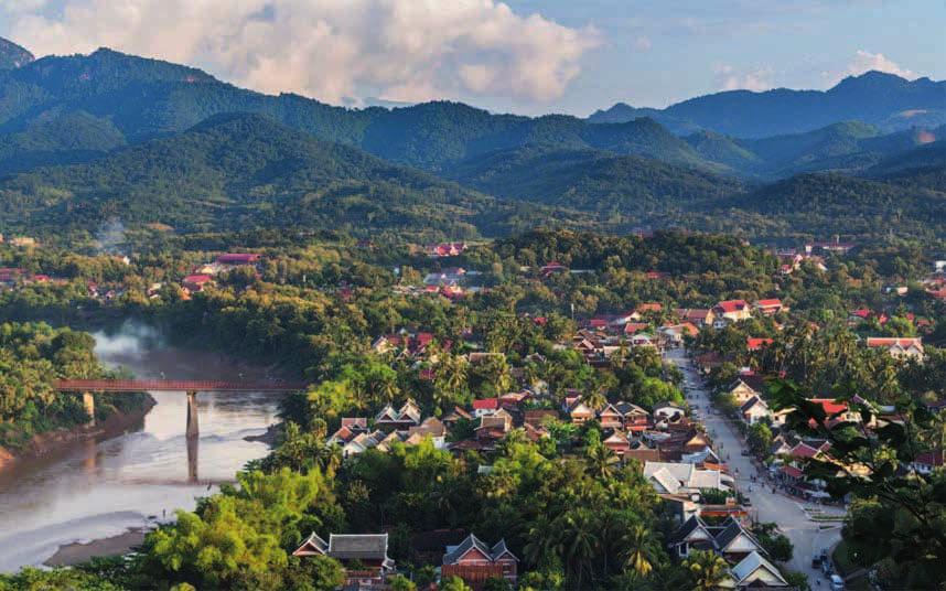 30 APRILE UDOM XAI - LUANG PRABNANG (225 KM) Percorso in gran parte in off road oggi.