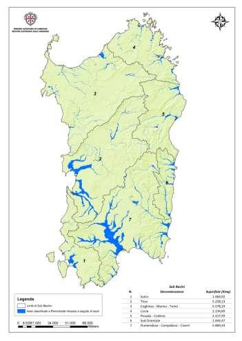 6. Mappatura della pericolosità e del rischio di alluvioni Come precedentemente anticipato, le mappe della pericolosità e del rischio di alluvioni di cui all art. 6 del D.Lgs.