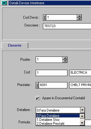 17. DEVIZE Pentru a se putea defini modul in care se genereaza documentele contabile pe baza Dispozitiilor de lucru, s-a creat un modulul de configurare al devizelor asociate la dispozitiile de lucru.